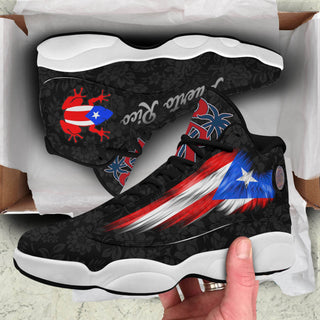 Puerto Rico Custom Jordan 13 Shoes LN