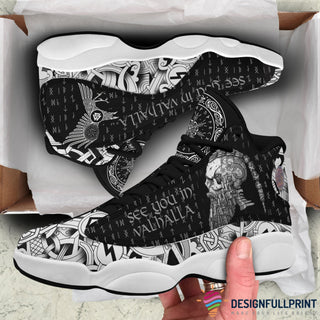 Gift For Viking Lover Viking JD 13 Shoes HG