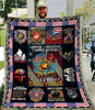 Gift For Veteran Lover Marine Veteran Military Soldier Blanket HG