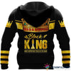 Black Pride Black King Most Important Piece In The Game Personalized Unisex Hoodie Black And Proud 365