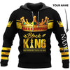 Black Pride Black King Most Important Piece In The Game Personalized Unisex Hoodie Black And Proud 365