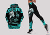 Gift For Christian Gift For Horse Lover This Girl Runs On Jesus And Horses Hoodie And Legging Set HG