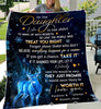Gift For Hunting Lover Gift For Mom Mom To Daughter Deer Mom Love Daughter Mom Deer Hunting Blanket HG