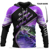 Fishing Gifts Multicolor The Man The Myth The Fishing Legend Personalized Unisex Hoodie