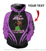 Black Pride Multicolor I Dont Have Attitude Ive Got A Personality You Cant Handle Personalized Unisex Hoodie Black And Proud 365
