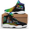 Black Pride Proud To Be A Black Girl  JD 13 Shoes LN Melanin Power Black Power Movement History