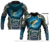 Gift For Hunting Lover Fishing Gifts Fishing Solves Most Of My Problems Hunting Solves The Rest Personalized Unisex Hoodie