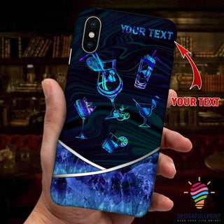 Personalized Bartender Phone Case LH