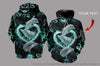 Personalized New Teal Dolphin US Unisex Size Hoodie