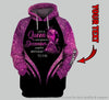 I Am A Queen I Was Born In December Happy Birthday To Me Personalized Unisex Hoodie LH