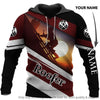 Personalized Multicolor Roofer Hoodie