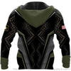 Gift For Army Mens Army Hoodies Army Military Army Green Hoodie Soldier Army Hoodie Personalized Unisex Hoodie HG