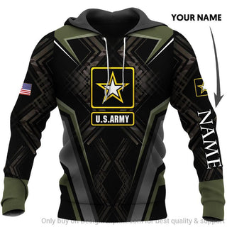 Gift For Army Mens Army Hoodies Army Military Army Green Hoodie Soldier Army Hoodie Personalized Unisex Hoodie HG