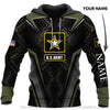 Gift For Army Mens Army Hoodies Army Military Army Green Hoodie Soldier Army Hoodie Personalized Unisex Hoodie HG