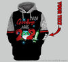 Silver And Red Goodbye 2020 Hello 2021 Personalized Unisex Hoodie HG