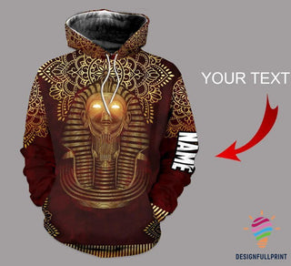 Gift For Egyptian Pharaoh Empire Of Egypt Personalized Unisex Hoodie NHD Egyptian God