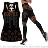 Coffee Christ Offers Forgiveness For Everyone Everywhere Tank Top and Leggings Set