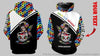 Skull Gift New Autism Its Ok To Be Different Skull Girl  Personalized US Unisex Size Hoodie Autism Gift