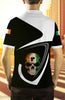 Irish Shop Skull Gift Personalized Polo Irish Skull Shirt
