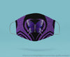 Gift For Butterfly Lover Sparkling Purple Butterfly Mask 3-pack Butterfly Mask PB Butterfly Cloth Mask Memorial Gifts
