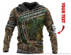 Fishing Gifts Walleye Fishing Personalized Unisex Hoodie LH