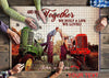 Valentine Farmer Couple And So Together We Built A Life We Loved Personalize Puzzle LN Gift Jigsaw Gift For Farmer