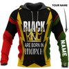 Black Pride Black King Are Born In March Personalized Unisex Hoodie LN