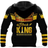 Black Pride Black King Most Important Piece In The Game Unisex Hoodie Black And Proud 365