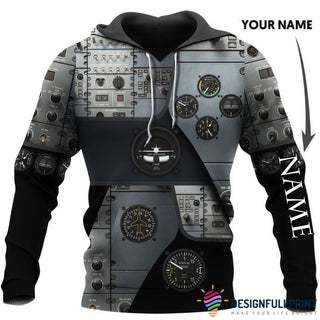 Pilot Unisex Hoodie Sweater LH