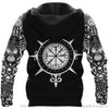 Gift For Viking Lover Norse Compass Viking Hoodie Personalized Unisex Type
