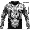 Gift For Viking Lover Norse Compass Viking Hoodie Personalized Unisex Type