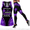 Mess With My Boyfriend And Your Body Will Never Be Found Tank Top And Leggings Set HG