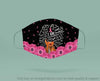 Mother Day Gift Black Pride Gift For Mom Black Girl Breast Cancer Mom Cloth Mask 3-pack HG