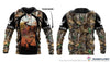 Gift For Hunting Lover Deer Hunting Personalized US Unisex Size Hoodie CH