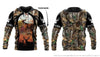 Gift For Hunting Lover Deer Hunting Hoodie Personalized Unisex Pullover Hoodie