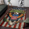 Gift For Army Eagle Army Rug  LN