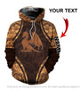Gift For Dragon Lover Dragon With Flower Pattern Personalized Unisex Hoodie