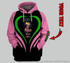 Black Pride Aka Gifts Alpha Kappa Alpha Personalized Hoodie LH