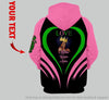Black Pride Aka Gifts Alpha Kappa Alpha Personalized Hoodie LH