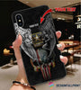 Skull Gift Gift For Army Angels and Demons Army Skull Face Personalized Phone Case HG