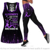 Gift For Mom Alzheimer Daughter  Tank Top And Leggings Set LN