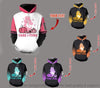 Multicolor Care And Cure Bear Cancer Personalized Unisex Hoodie Care Bears Cancer Awareness Hoodie