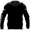 Don t Be Afraid Just Have Faith Personalized US Unisex Hoodie
