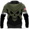 Gift For Army Personalized Army Black Unisex Size Hoodie