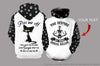 Personalized Black Cat You Inspire My Inner Serial Killer Unisex Size Hoodie Gifts For Cat Lovers
