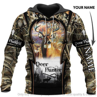 Gift For Hunting Lover Personalized  Gifts For Hunters Deer Hoodies Deer Hunting Hoodie Unisex Hoodie