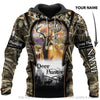 Gift For Hunting Lover Personalized  Gifts For Hunters Deer Hoodies Deer Hunting Hoodie Unisex Hoodie