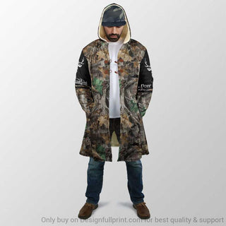Gift For Hunting Lover Deer Hunting Long Coat DR
