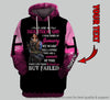Multicolor I Am A Daughter Of God Born In January My Scars Tell A Story They Are A Reminder Of Time When Life Tired To Break Me But Failed Personalized Unisex Hoodie LH