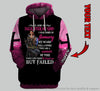I Am A Daughter Of God I Was Born In January My Scars Tell A Story They Are A Reminder Of Time When Life Tired To Break Me But Failed Personalized Unisex Hoodie LH